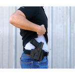 Bravo Concealment OWB Concealment Holster for Glock 43X MOS