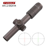 T-Eagle ER 1.2-6x24 IR Tactical Scope