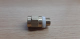 Female M10*1 to Male 1/8 BSPP Adaptor