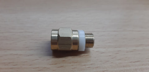 Female M10*1 to Male 1/8 BSPP Adaptor