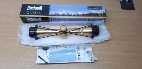 Bushnell Scope 4x32 - Golden