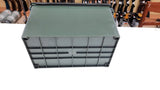 HQ Dry Box OD Green - Big with Black Lid