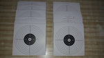 Airgun Shooting Targets - Pack Of 100 Sheets