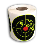 3 x 3 Inch Adhesive Splatter Target (Shoot n See) - 100Pcs