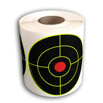 3 x 3 Inch Adhesive Splatter Target (Shoot n See) - 25Pcs