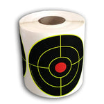 3 x 3 Inch Adhesive Splatter Target (Shoot n See) - 100Pcs