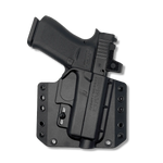 Bravo Concealment OWB Concealment Holster for Glock 43X MOS