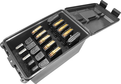 MTM Multi Mag Can Rifle/Pistol Magazine Box - TMCLE