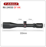 T-Eagle R 6-24x50 SF Scope