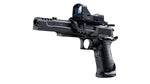 Umarex Race Gun Set Co2 Powered BB Air Pistol 4.5mm/0.177 - With Optics & Extra Sights - Blowback