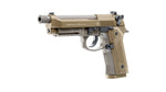 Beretta M9A3 FM FDE Co2 Powered BB Air Pistol 4.5mm/0.177 - Blowback