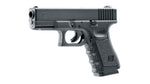 Glock 19 Co2 Powered BB Air Pistol 4.5mm/0.177 - Non Blowback