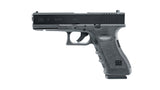 Glock 17 Co2 Powered Pellet/BB Air Pistol 4.5mm/0.177 with Original Glock Box - Blowback