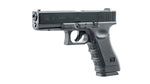 Glock 17 Co2 Powered Pellet/BB Air Pistol 4.5mm/0.177 with Original Glock Box - Blowback