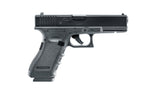 Glock 17 Co2 Powered Pellet/BB Air Pistol 4.5mm/0.177 with Original Glock Box - Blowback