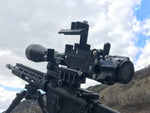 Side Shot Type 30mm Scope Camera Mount - Mobile Phones