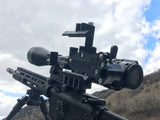 Side Shot Type 30mm Scope Camera Mount - Mobile Phones