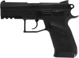 CZ 75 P-07 Duty Co2 Blowback Air Pistol 4.5mm/0.177 - Black
