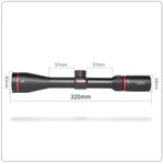 T-Eagle SR 3-9x40 HK Reticle Scope