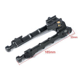 Accu-Tac Style BR-4 Quick Detach Bipod with Picatinny Rail