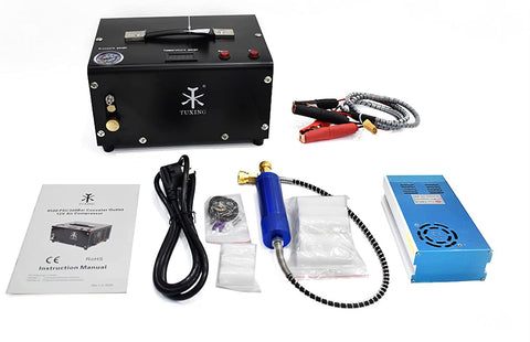 Tuxing High Pressure 12v/220v PCP Electric Compressor - TXET061-1