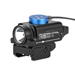 Olight PL Mini 2 Valkyrie Compact Rechargeable Rail-Mounted Light - Black