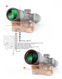 T-Eagle R 4-16x44 SF Scope