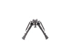 Harris Style 6-9 Inches Bipod with Picatanny Rail
