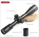 T-Eagle MR 6-24x50 SF FFP Scope