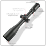 T-Eagle R 6-24x50 SF Scope