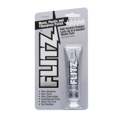 Flitz Paste Polish 1.76 oz Tube