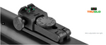Hatsan Striker 1100 Edge Air Rifle  5.5mm/0.22 With Spare Spring & Piston Seal