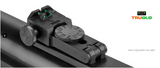 Hatsan Striker 1100 Edge Air Rifle  5.5mm/0.22 With Spare Spring & Piston Seal