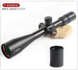 T-Eagle MR 6-24x50 SF FFP Scope