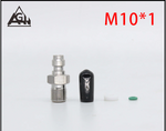 Adaptor Male M10 To Male QD with Non Return Valve