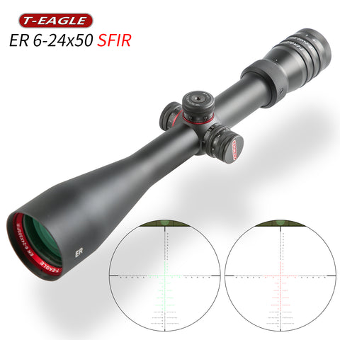 T-Eagle ER 6-24x50 SFIR Scope