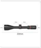 T-Eagle SR 3-9x50 HK Reticle Scope