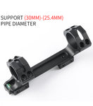 T-Eagle 25/30mm Scope Mount, 11mm Rail with Bubble Level - T11