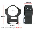 T-Eagle 30mm Scope Mount, 22mm Rail - TE20