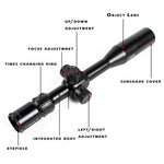 T-Eagle MR 4-16x44 SF FFP Scope