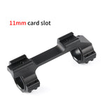 T-Eagle 25/30mm Scope Mount, 11mm Rail with Bubble Level - T11