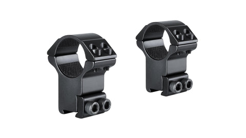 Hawke Match Mounts 1"/25mm, 2Pc, 9-11mm, High