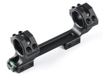 T-Eagle 25/30mm Scope Mount, 11mm Rail with Bubble Level - T11