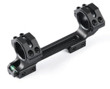T-Eagle 25/30mm Scope Mount, 11mm Rail with Bubble Level - T11