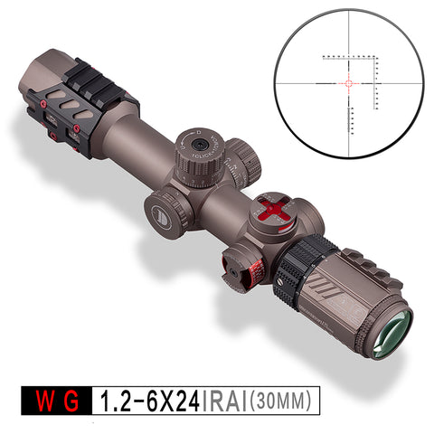 Discovery Optics WG 1.2-6x24 IR AI 30mm Scope