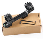 T-Eagle 25/30mm Scope Mount, 11mm Rail with Bubble Level - T11