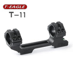 T-Eagle 25/30mm Scope Mount, 11mm Rail with Bubble Level - T11