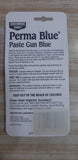 Perma Blue Paste Gun Blue 3.5oz - 100g