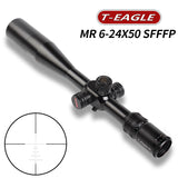 T-Eagle MR 6-24x50 SF FFP Scope