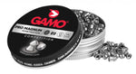 Gamo Pro Magnum Competition .22 Cal, 15.43 Grains, Domed, 250ct - Pack of 3 Tins